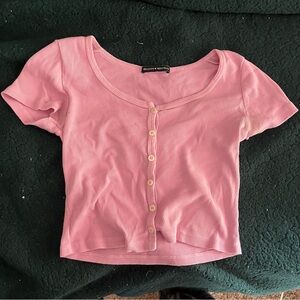 brandy pink top